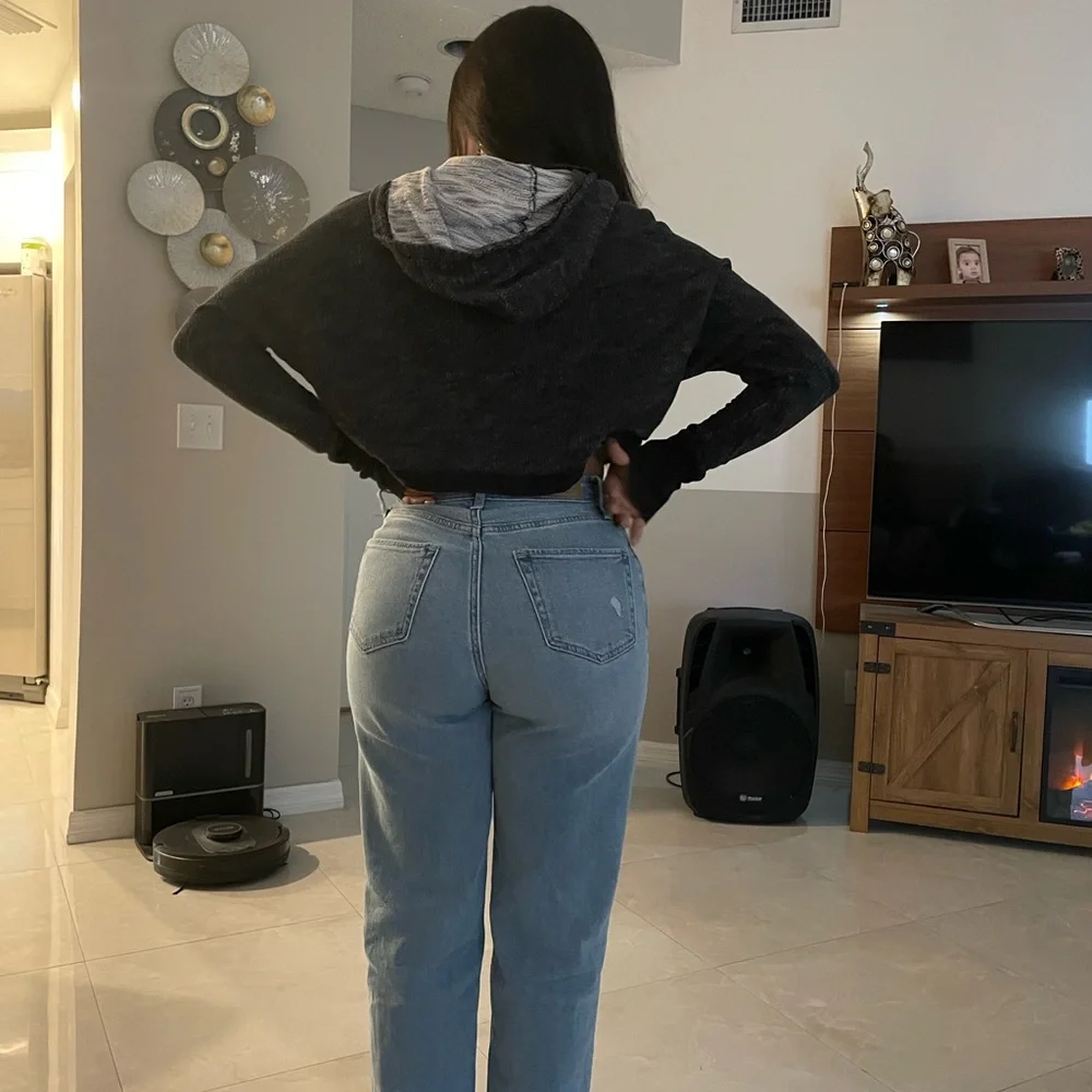 Forever 21 crop top sweater - Picture 3 of 5